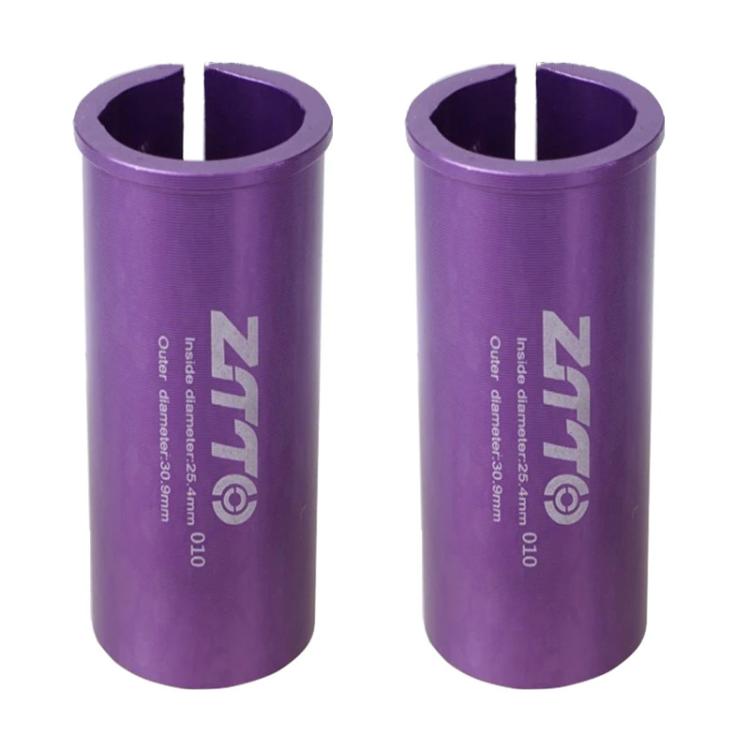 2 manchons de réduction pour tige de selle de vélo ZTTO, tailles 25,4-27,2mm 001, 25,4-28,6mm 002, 27,2-28,6mm 003, 27,2-30,4mm 004, 27,2-30,8mm 005, 27,2-31,6mm 006, 27,2-33,9mm 007, 31,8-34,9mm 008, 30,9-31,6mm 009, 25,4-30,9mm 010, 25,4-31,6mm 011