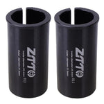 2 manchons de réduction pour tige de selle de vélo ZTTO, tailles 25,4-27,2mm 001, 25,4-28,6mm 002, 27,2-28,6mm 003, 27,2-30,4mm 004, 27,2-30,8mm 005, 27,2-31,6mm 006, 27,2-33,9mm 007, 31,8-34,9mm 008, 30,9-31,6mm 009, 25,4-30,9mm 010, 25,4-31,6mm 011