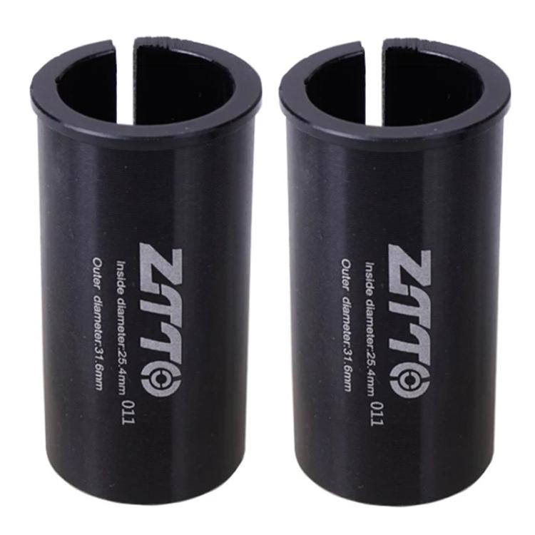 2 manchons de réduction pour tige de selle de vélo ZTTO, tailles 25,4-27,2mm 001, 25,4-28,6mm 002, 27,2-28,6mm 003, 27,2-30,4mm 004, 27,2-30,8mm 005, 27,2-31,6mm 006, 27,2-33,9mm 007, 31,8-34,9mm 008, 30,9-31,6mm 009, 25,4-30,9mm 010, 25,4-31,6mm 011