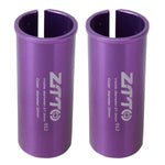 2 manchons de réduction pour tige de selle de vélo ZTTO, tailles 25,4-27,2mm 001, 25,4-28,6mm 002, 27,2-28,6mm 003, 27,2-30,4mm 004, 27,2-30,8mm 005, 27,2-31,6mm 006, 27,2-33,9mm 007, 31,8-34,9mm 008, 30,9-31,6mm 009, 25,4-30,9mm 010, 25,4-31,6mm 011