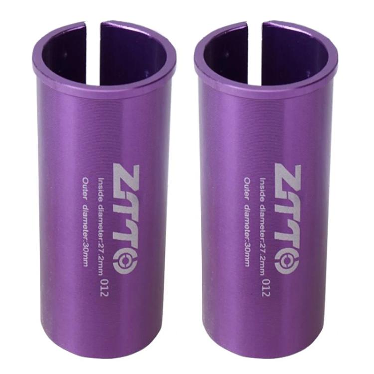 2 manchons de réduction pour tige de selle de vélo ZTTO, tailles 25,4-27,2mm 001, 25,4-28,6mm 002, 27,2-28,6mm 003, 27,2-30,4mm 004, 27,2-30,8mm 005, 27,2-31,6mm 006, 27,2-33,9mm 007, 31,8-34,9mm 008, 30,9-31,6mm 009, 25,4-30,9mm 010, 25,4-31,6mm 011
