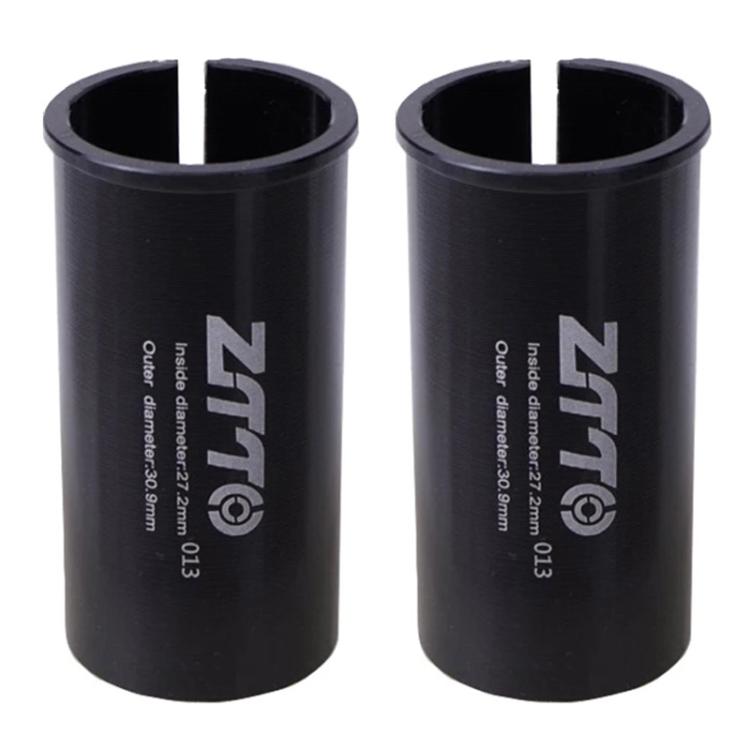 2 manchons de réduction pour tige de selle de vélo ZTTO, tailles 25,4-27,2mm 001, 25,4-28,6mm 002, 27,2-28,6mm 003, 27,2-30,4mm 004, 27,2-30,8mm 005, 27,2-31,6mm 006, 27,2-33,9mm 007, 31,8-34,9mm 008, 30,9-31,6mm 009, 25,4-30,9mm 010, 25,4-31,6mm 011