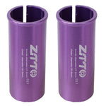 2 manchons de réduction pour tige de selle de vélo ZTTO, tailles 25,4-27,2mm 001, 25,4-28,6mm 002, 27,2-28,6mm 003, 27,2-30,4mm 004, 27,2-30,8mm 005, 27,2-31,6mm 006, 27,2-33,9mm 007, 31,8-34,9mm 008, 30,9-31,6mm 009, 25,4-30,9mm 010, 25,4-31,6mm 011
