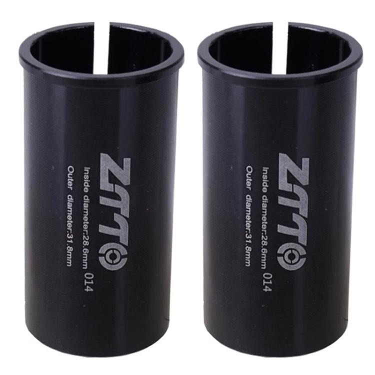 2 manchons de réduction pour tige de selle de vélo ZTTO, tailles 25,4-27,2mm 001, 25,4-28,6mm 002, 27,2-28,6mm 003, 27,2-30,4mm 004, 27,2-30,8mm 005, 27,2-31,6mm 006, 27,2-33,9mm 007, 31,8-34,9mm 008, 30,9-31,6mm 009, 25,4-30,9mm 010, 25,4-31,6mm 011