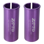 2 manchons de réduction pour tige de selle de vélo ZTTO, tailles 25,4-27,2mm 001, 25,4-28,6mm 002, 27,2-28,6mm 003, 27,2-30,4mm 004, 27,2-30,8mm 005, 27,2-31,6mm 006, 27,2-33,9mm 007, 31,8-34,9mm 008, 30,9-31,6mm 009, 25,4-30,9mm 010, 25,4-31,6mm 011