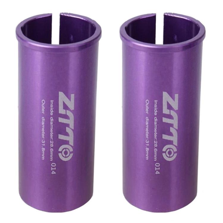 2 manchons de réduction pour tige de selle de vélo ZTTO, tailles 25,4-27,2mm 001, 25,4-28,6mm 002, 27,2-28,6mm 003, 27,2-30,4mm 004, 27,2-30,8mm 005, 27,2-31,6mm 006, 27,2-33,9mm 007, 31,8-34,9mm 008, 30,9-31,6mm 009, 25,4-30,9mm 010, 25,4-31,6mm 011
