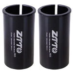 2 manchons de réduction pour tige de selle de vélo ZTTO, tailles 25,4-27,2mm 001, 25,4-28,6mm 002, 27,2-28,6mm 003, 27,2-30,4mm 004, 27,2-30,8mm 005, 27,2-31,6mm 006, 27,2-33,9mm 007, 31,8-34,9mm 008, 30,9-31,6mm 009, 25,4-30,9mm 010, 25,4-31,6mm 011