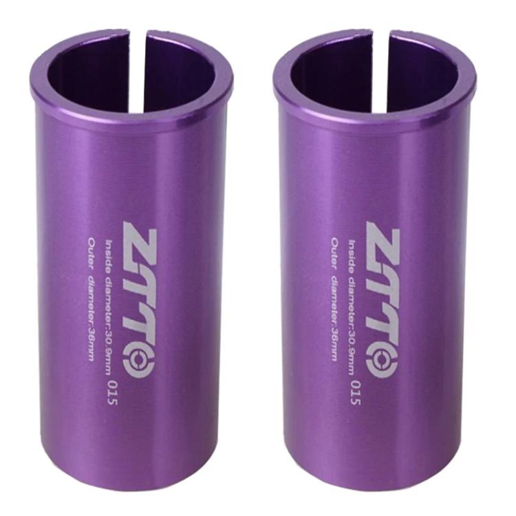 2 manchons de réduction pour tige de selle de vélo ZTTO, tailles 25,4-27,2mm 001, 25,4-28,6mm 002, 27,2-28,6mm 003, 27,2-30,4mm 004, 27,2-30,8mm 005, 27,2-31,6mm 006, 27,2-33,9mm 007, 31,8-34,9mm 008, 30,9-31,6mm 009, 25,4-30,9mm 010, 25,4-31,6mm 011