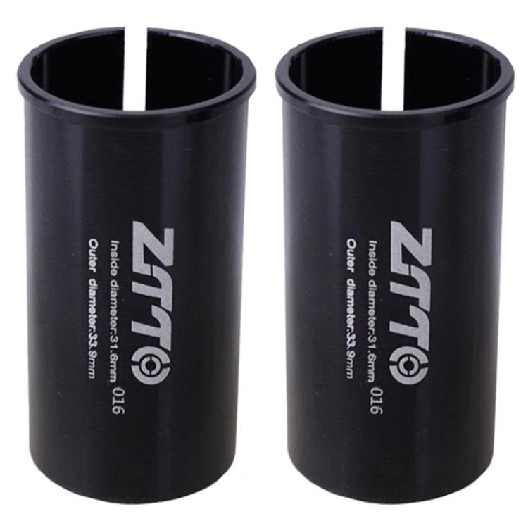 2 manchons de réduction pour tige de selle de vélo ZTTO, tailles 25,4-27,2mm 001, 25,4-28,6mm 002, 27,2-28,6mm 003, 27,2-30,4mm 004, 27,2-30,8mm 005, 27,2-31,6mm 006, 27,2-33,9mm 007, 31,8-34,9mm 008, 30,9-31,6mm 009, 25,4-30,9mm 010, 25,4-31,6mm 011