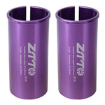 2 manchons de réduction pour tige de selle de vélo ZTTO, tailles 25,4-27,2mm 001, 25,4-28,6mm 002, 27,2-28,6mm 003, 27,2-30,4mm 004, 27,2-30,8mm 005, 27,2-31,6mm 006, 27,2-33,9mm 007, 31,8-34,9mm 008, 30,9-31,6mm 009, 25,4-30,9mm 010, 25,4-31,6mm 011
