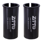 2 manchons de réduction pour tige de selle de vélo ZTTO, tailles 25,4-27,2mm 001, 25,4-28,6mm 002, 27,2-28,6mm 003, 27,2-30,4mm 004, 27,2-30,8mm 005, 27,2-31,6mm 006, 27,2-33,9mm 007, 31,8-34,9mm 008, 30,9-31,6mm 009, 25,4-30,9mm 010, 25,4-31,6mm 011