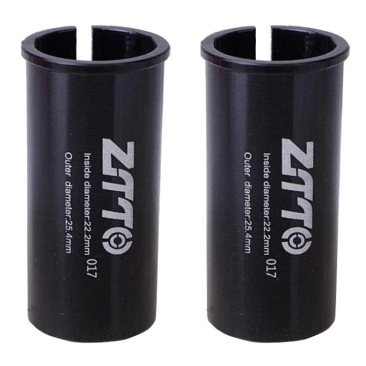 2 manchons de réduction pour tige de selle de vélo ZTTO, tailles 25,4-27,2mm 001, 25,4-28,6mm 002, 27,2-28,6mm 003, 27,2-30,4mm 004, 27,2-30,8mm 005, 27,2-31,6mm 006, 27,2-33,9mm 007, 31,8-34,9mm 008, 30,9-31,6mm 009, 25,4-30,9mm 010, 25,4-31,6mm 011