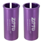 2 manchons de réduction pour tige de selle de vélo ZTTO, tailles 25,4-27,2mm 001, 25,4-28,6mm 002, 27,2-28,6mm 003, 27,2-30,4mm 004, 27,2-30,8mm 005, 27,2-31,6mm 006, 27,2-33,9mm 007, 31,8-34,9mm 008, 30,9-31,6mm 009, 25,4-30,9mm 010, 25,4-31,6mm 011