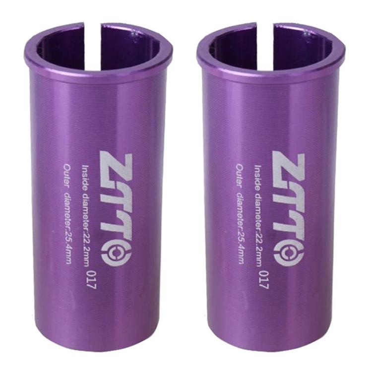 2 manchons de réduction pour tige de selle de vélo ZTTO, tailles 25,4-27,2mm 001, 25,4-28,6mm 002, 27,2-28,6mm 003, 27,2-30,4mm 004, 27,2-30,8mm 005, 27,2-31,6mm 006, 27,2-33,9mm 007, 31,8-34,9mm 008, 30,9-31,6mm 009, 25,4-30,9mm 010, 25,4-31,6mm 011