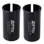 2 manchons de réduction pour tige de selle de vélo ZTTO, tailles 25,4-27,2mm 001, 25,4-28,6mm 002, 27,2-28,6mm 003, 27,2-30,4mm 004, 27,2-30,8mm 005, 27,2-31,6mm 006, 27,2-33,9mm 007, 31,8-34,9mm 008, 30,9-31,6mm 009, 25,4-30,9mm 010, 25,4-31,6mm 011