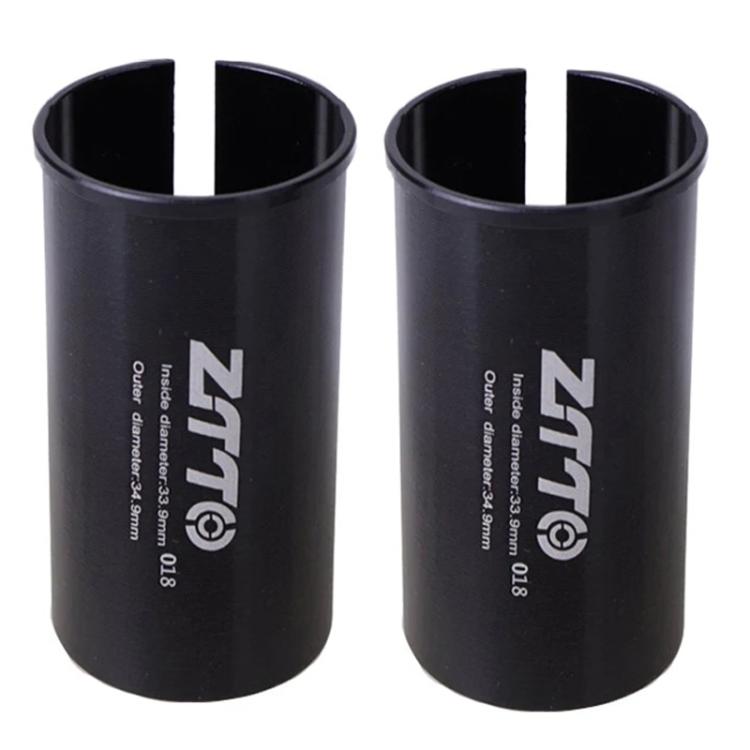 2 manchons de réduction pour tige de selle de vélo ZTTO, tailles 25,4-27,2mm 001, 25,4-28,6mm 002, 27,2-28,6mm 003, 27,2-30,4mm 004, 27,2-30,8mm 005, 27,2-31,6mm 006, 27,2-33,9mm 007, 31,8-34,9mm 008, 30,9-31,6mm 009, 25,4-30,9mm 010, 25,4-31,6mm 011