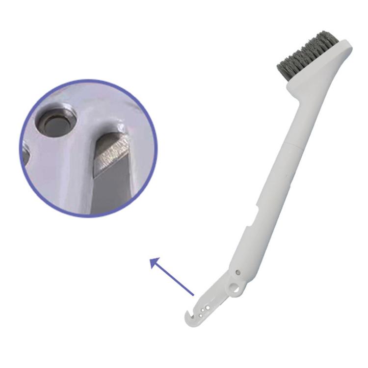 Brosses de nettoyage de réservoir d'eau pour autolaveuses et robots nettoyeurs, avec lame intégrée pour l'épilation - Compatible avec,