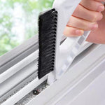 Outil de nettoyage de vitres 3-en-1 Brosse de nettoyage multifonctionnelle pour les interstices Essuie-glace domestique pour le verre