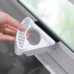 Outil de nettoyage de vitres 3-en-1 Brosse de nettoyage multifonctionnelle pour les interstices Essuie-glace domestique pour le verre