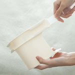 Lot de 4 fixations antidérapantes pour draps, invisibles et avec fente pour carte