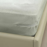 Lot de 4 fixations antidérapantes pour draps, invisibles et avec fente pour carte