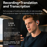 Écouteurs Bluetooth de traduction intelligente AI M127