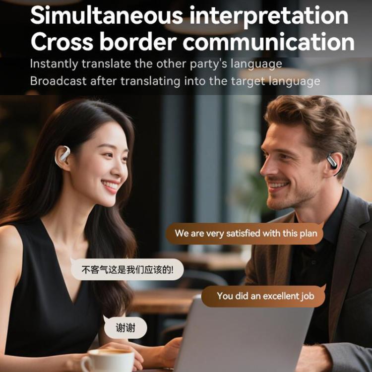 Écouteurs Bluetooth de traduction intelligente AI M127