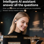 Écouteurs Bluetooth de traduction intelligente AI M127