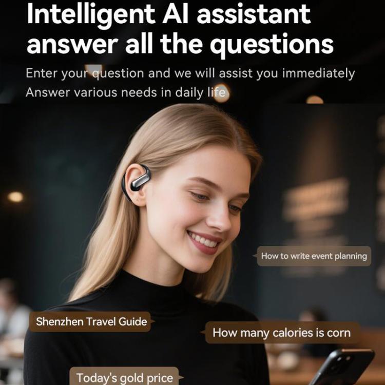 Écouteurs Bluetooth de traduction intelligente AI M127