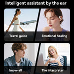Écouteurs Bluetooth de traduction intelligente AI M127