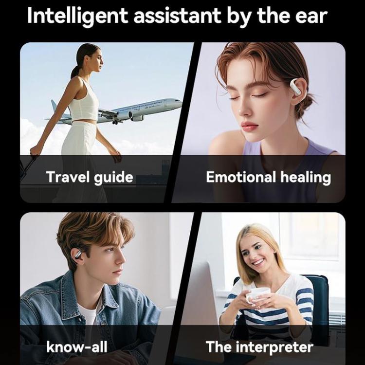 Écouteurs Bluetooth de traduction intelligente AI M127