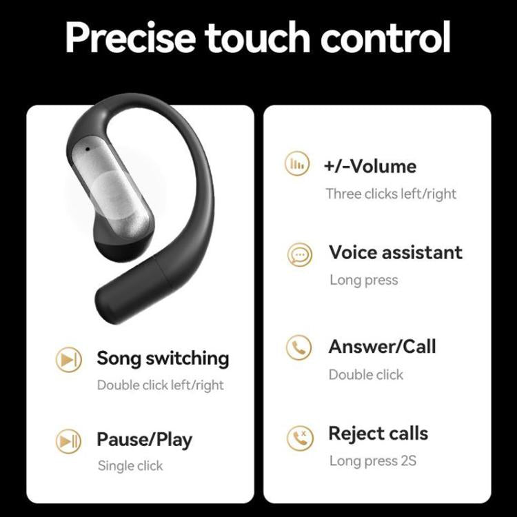 Écouteurs Bluetooth de traduction intelligente AI M127