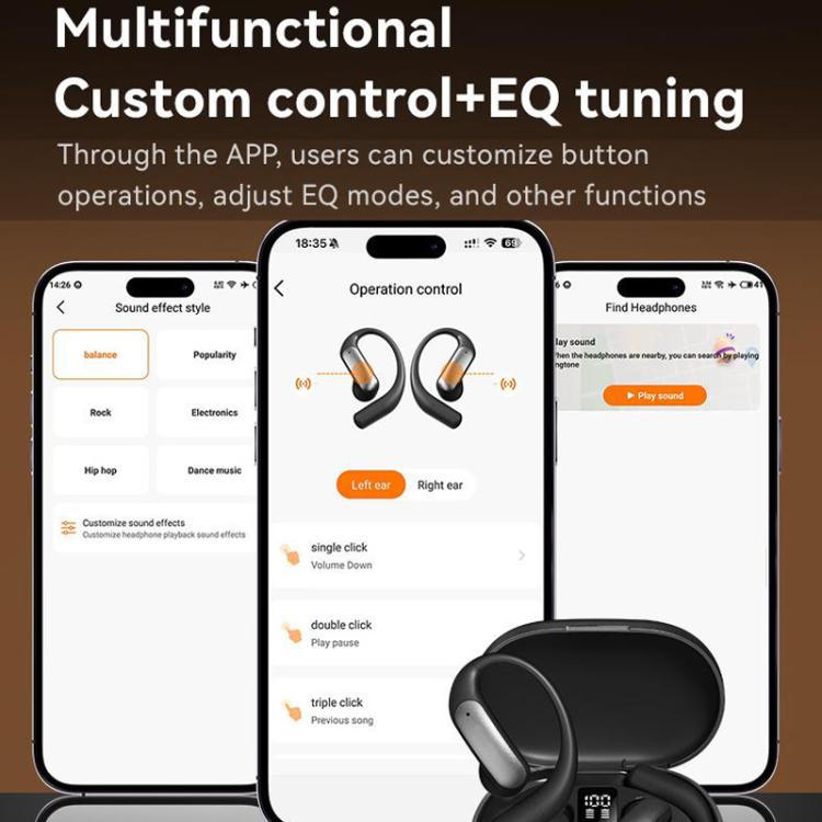 Écouteurs Bluetooth de traduction intelligente AI M127