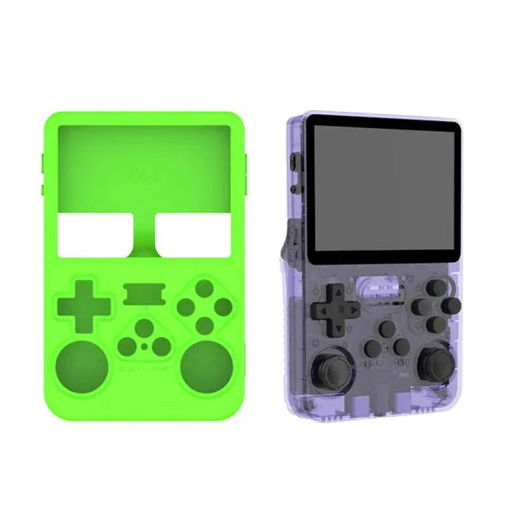 Housse de protection anti-poussière en silicone pour consoles de jeux portables ANBERNIC R36S