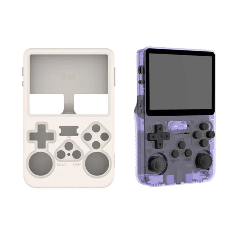 Housse de protection anti-poussière en silicone pour consoles de jeux portables ANBERNIC R36S