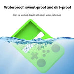 Housse de protection anti-poussière en silicone pour consoles de jeux portables ANBERNIC R36S