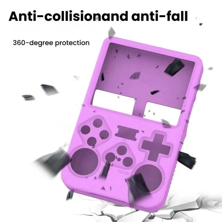 Housse de protection anti-poussière en silicone pour consoles de jeux portables ANBERNIC R36S