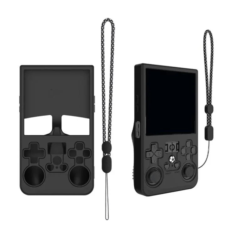 Housse de protection en silicone anti-poussière pour consoles de jeux portables R36 MAX
