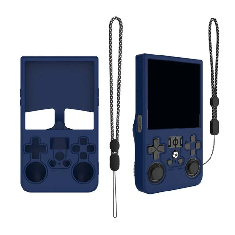 Housse de protection en silicone anti-poussière pour consoles de jeux portables R36 MAX