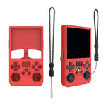Housse de protection en silicone anti-poussière pour consoles de jeux portables R36 MAX