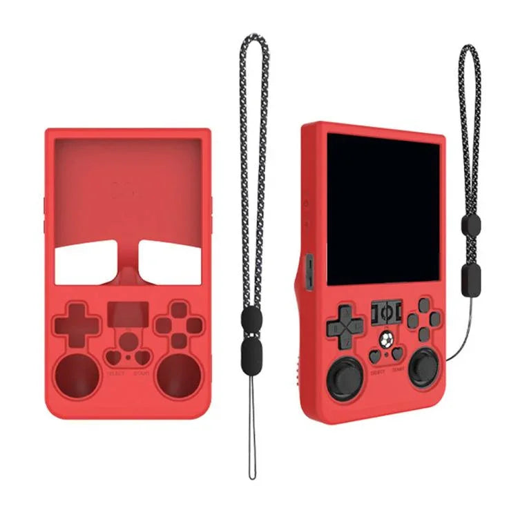 Housse de protection en silicone anti-poussière pour consoles de jeux portables R36 MAX