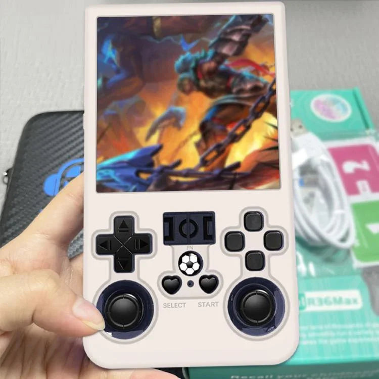 Housse de protection en silicone anti-poussière pour consoles de jeux portables R36 MAX