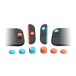 Kit de protection antichoc DOBE TNS-5112 pour Switch 2 : sacoche de rangement, étui en cristal, film de protection en verre trempé et capuchons de protection.
