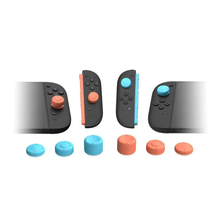 Kit de protection antichoc DOBE TNS-5112 pour Switch 2 : sacoche de rangement, étui en cristal, film de protection en verre trempé et capuchons de protection.