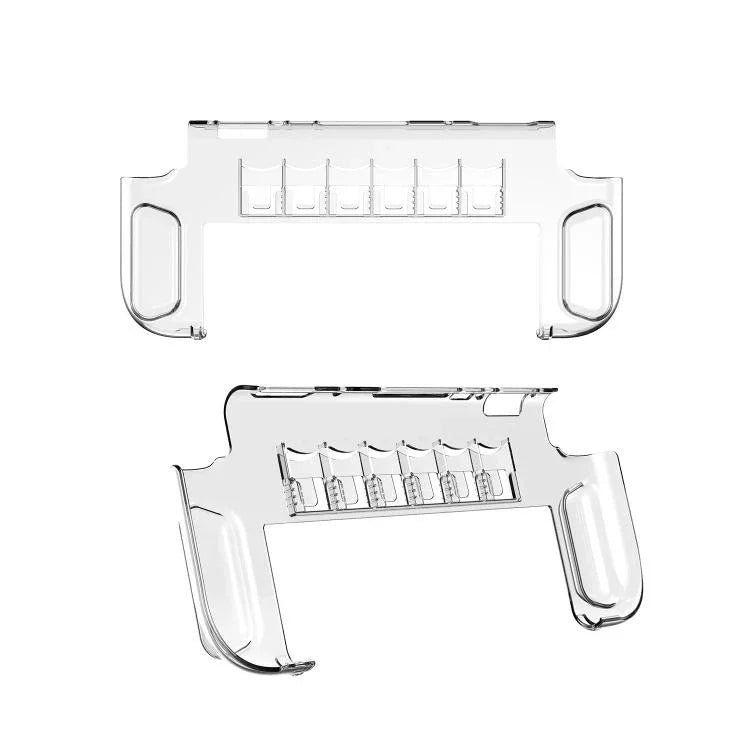 Kit de protection antichoc DOBE TNS-5112 pour Switch 2 : sacoche de rangement, étui en cristal, film de protection en verre trempé et capuchons de protection.