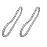 2 pièces / paquet courroie d'entraînement pour nettoyeur de piscine Dolphin Deluxe 4 5, 9985006-R2