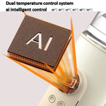Chauffe-biberon sans fil 18W, 6 températures réglables, couvercle isotherme pour lait maternel et préparations, 6000mAh, 8000mAh, 10000mAh
