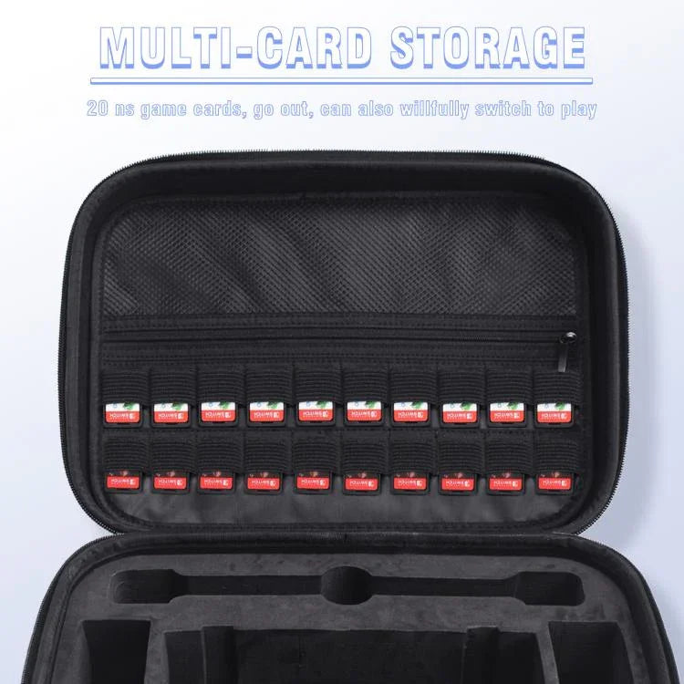 Sacoche de rangement grande capacité en tissu Oxford pour Nintendo Switch 2