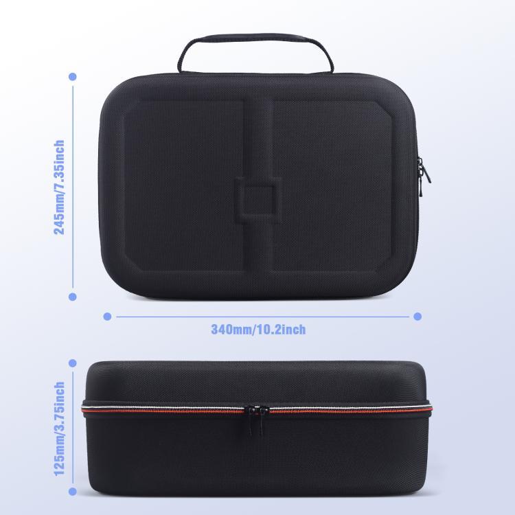 Sacoche de rangement grande capacité en tissu Oxford pour Nintendo Switch 2