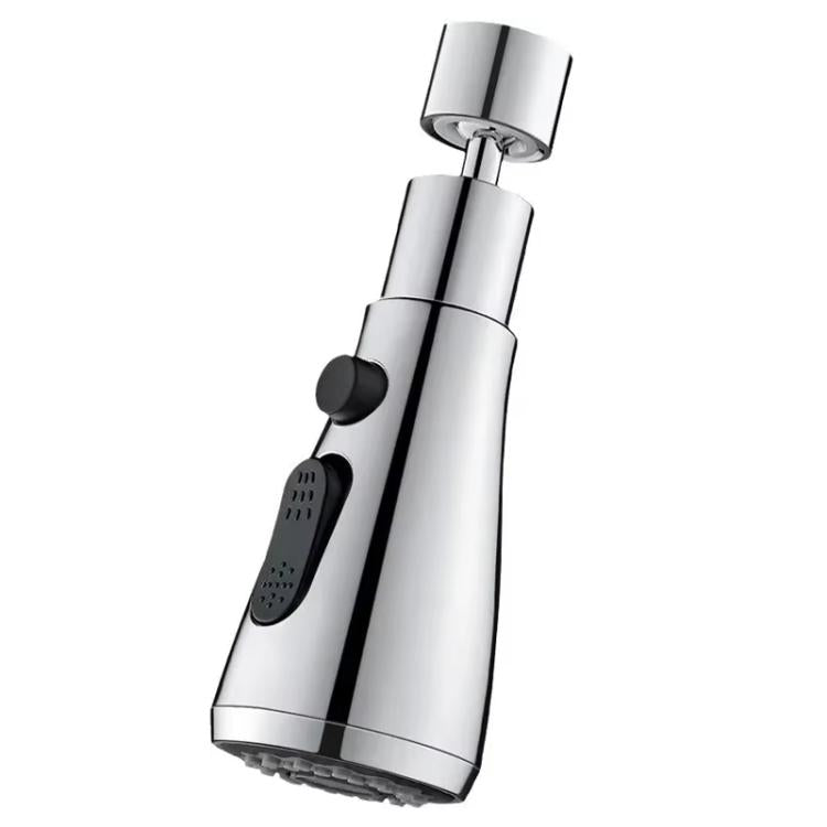Extension universelle de robinet de cuisine Connecteur d'évier Bec pivotant de robinet anti-éclaboussures